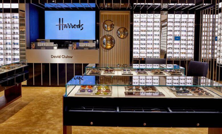Harrods abre un nuevo destino para el cuidado personal y las gafas de sol para hombres