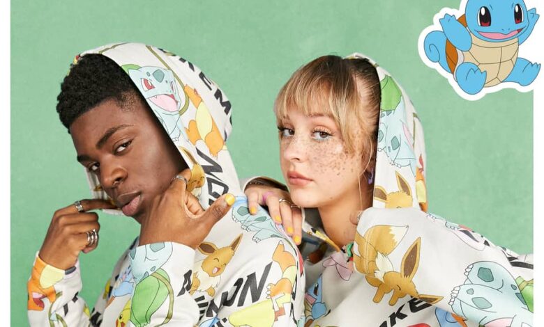 Poetic Brands y ASOS lanzan la colección Pokémon
