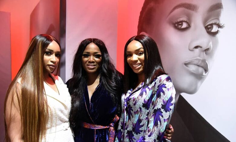 Las modelos nigerianas toman las pasarelas de moda