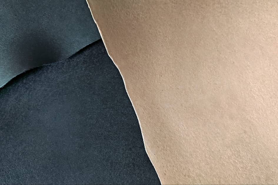 Bestseller para probar el cuero de hoja de árbol en la línea de zapatos