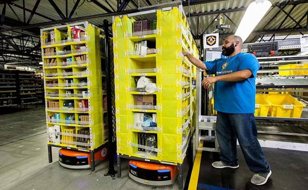Amazon llevará la robótica al nuevo centro de distribución de Bristol Amazon llevará la robótica al nuevo centro de distribución de Bristol