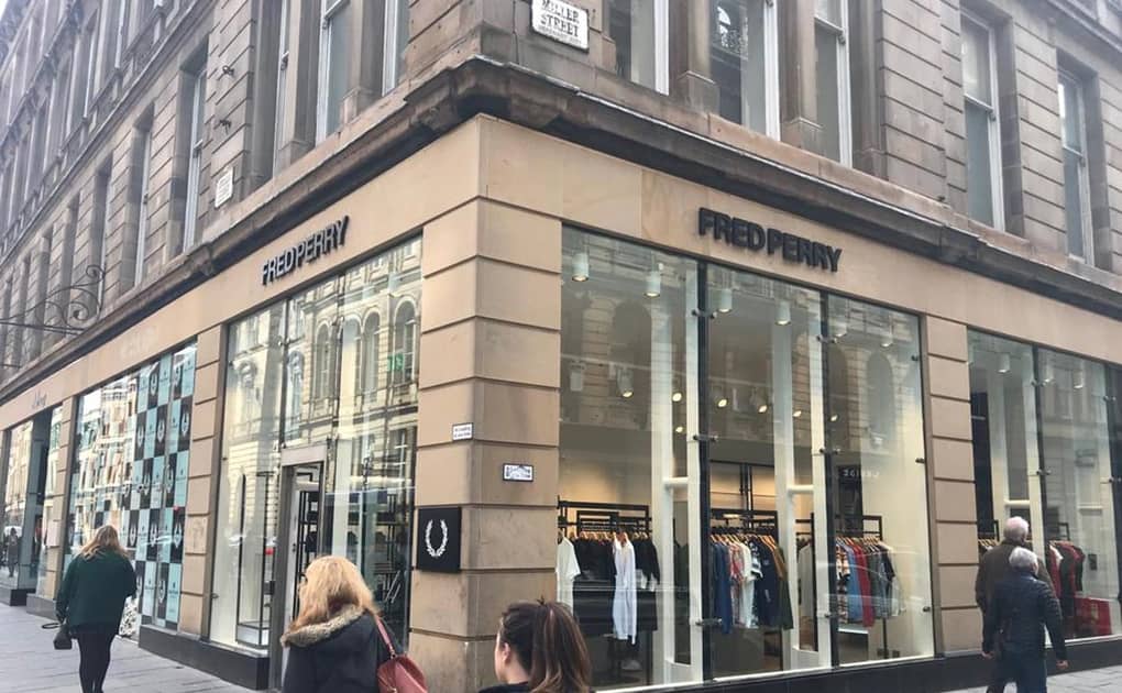 Belstaff y Fred Perry abren en Glasgow Belstaff y Fred Perry abren en Glasgow