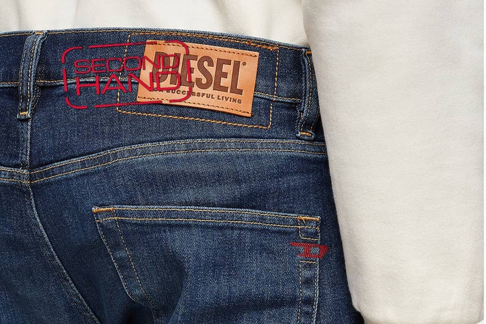 Diesel se incorpora al mercado de reventa con el proyecto «Segunda Mano».