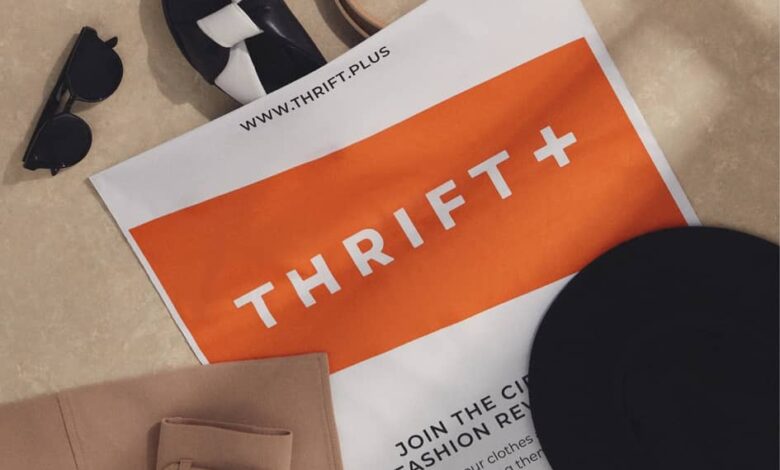 Karen Millen es socia del servicio de reventa Thrift+