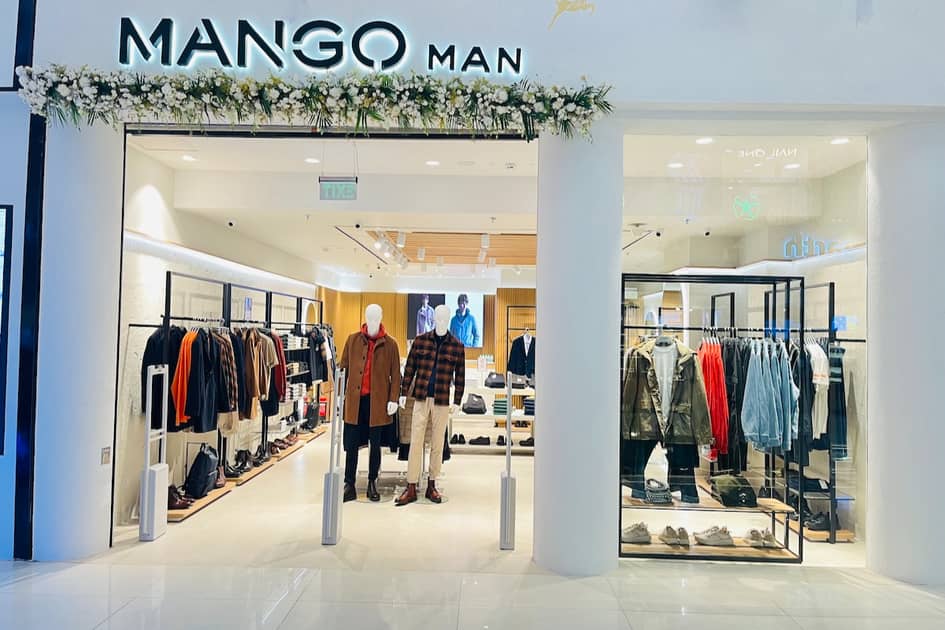 Mango triplica presencia en India y lanza colección masculina