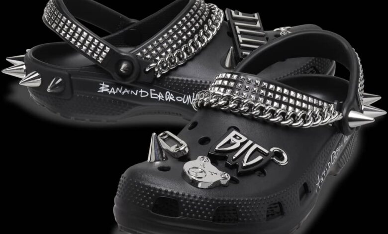 Crocs lanzará una colaboración inspirada en el punk-rock