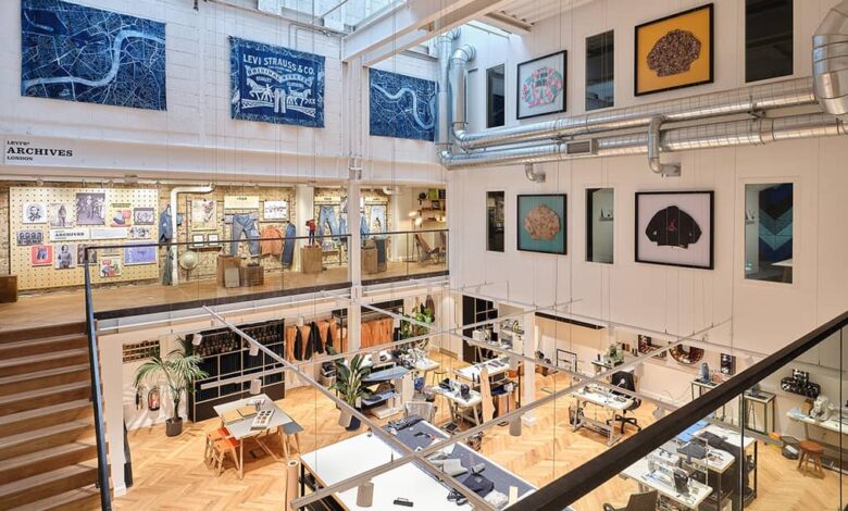 Levi’s abre una tienda de concepto circular en el Soho de Londres