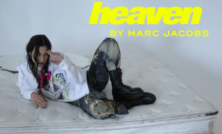 Heaven de Marc Jacobs colabora con Benjamin Reichwald
