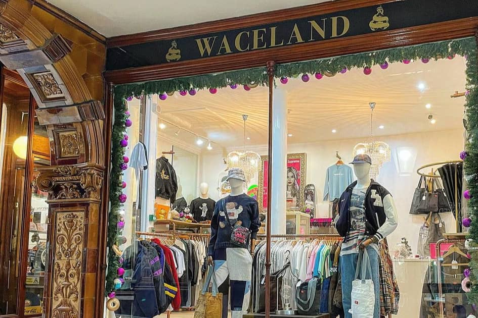 Aspectos destacados del comerciante independiente: Waceland