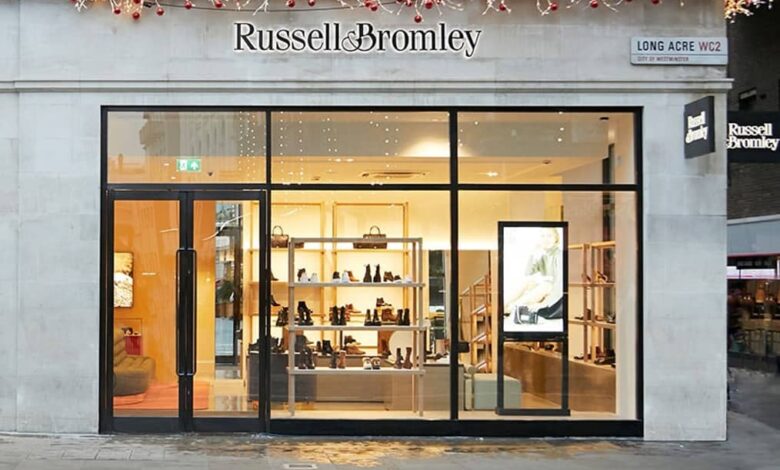 Russell & Bromley abre una tienda reubicada en Covent Garden