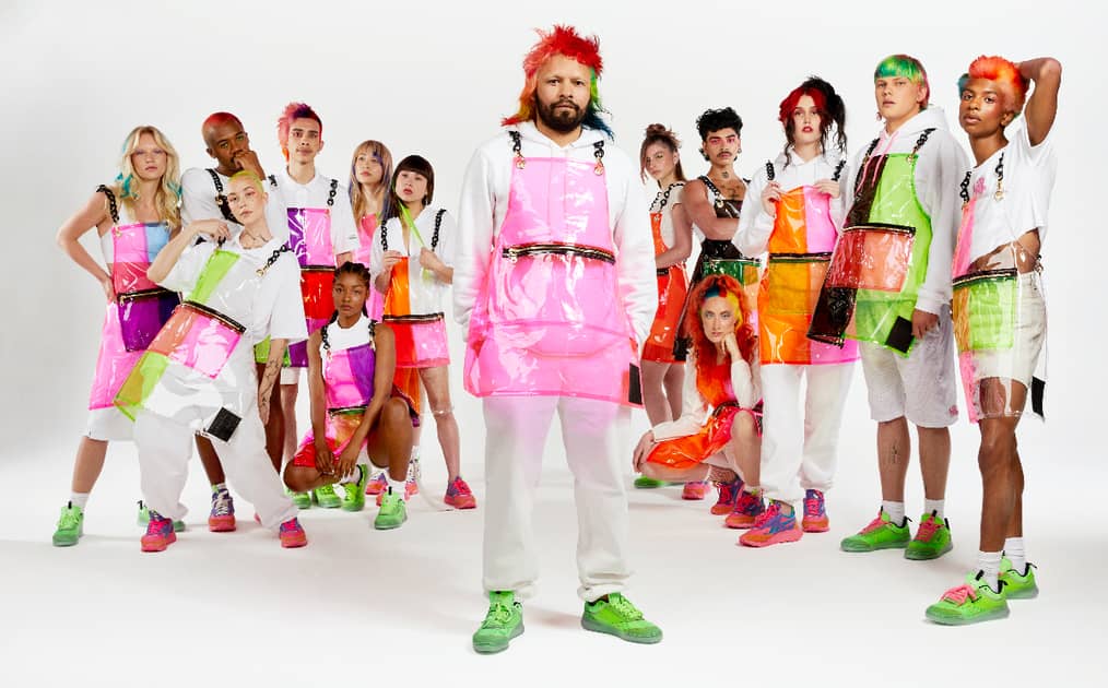 Reebok presenta su colaboración con Daniel Moon