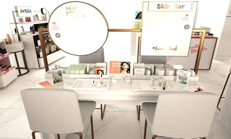 Debenhams presenta su debut en #Beautyhub con Estée Lauder