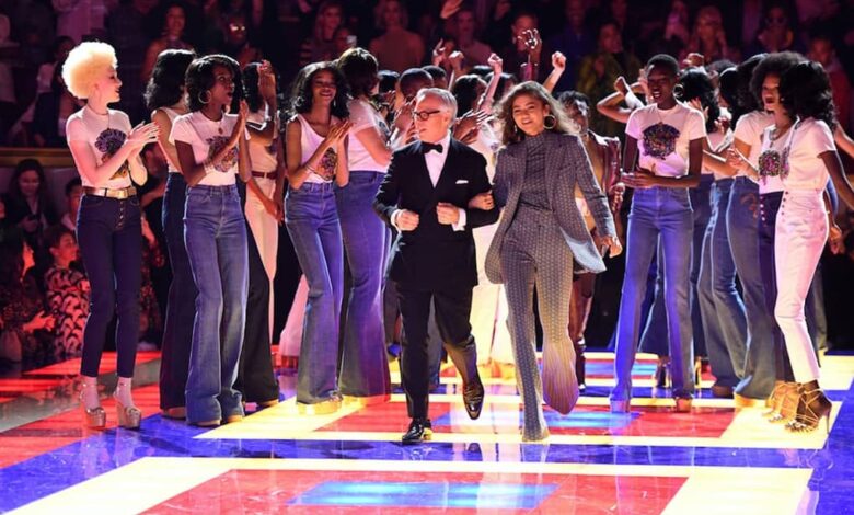 Tommy Hilfiger x Zendaya lanzan su última colección codiseñada