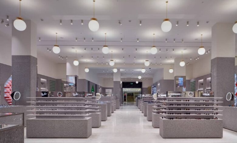 Selfridges lanza el espacio de gafas más grande del Reino Unido