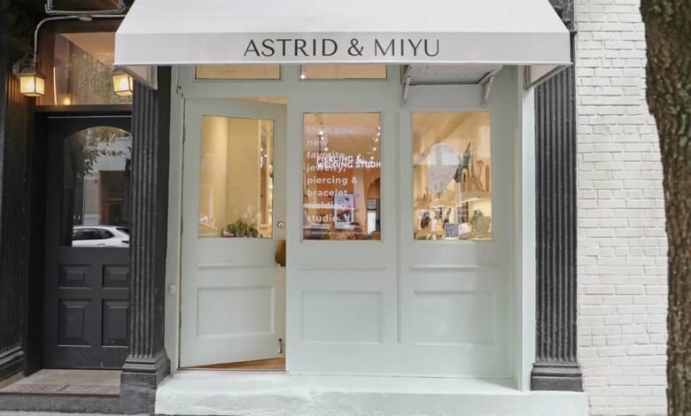 Astrid & Miyu se está expandiendo a los EE. UU. con una tienda permanente en Nueva York