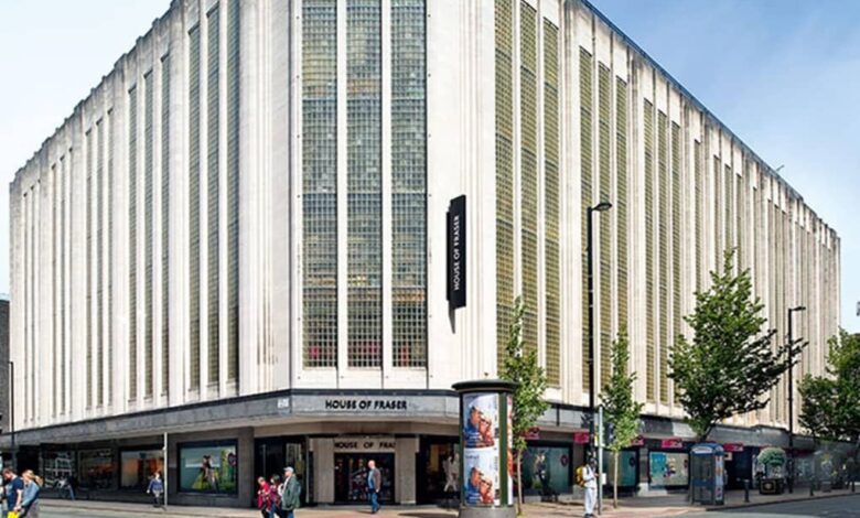 House of Fraser en Manchester salvada del cierre