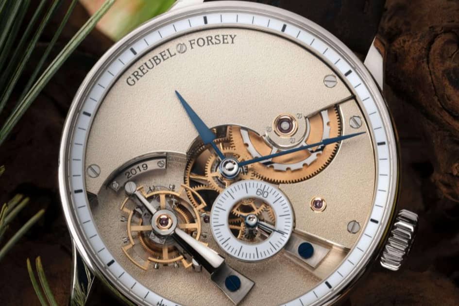 Richemont vende su participación en el fabricante de relojes de lujo Greubel Forsey