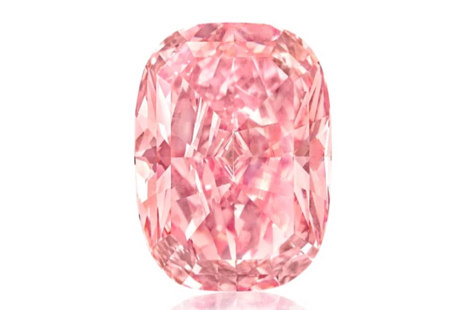 Un diamante raro se vende por 52 millones de libras esterlinas en una subasta en Hong Kong