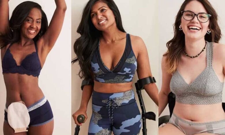 Aerie está usando una nueva campaña de sujetadores para celebrar a las mujeres con discapacidades
