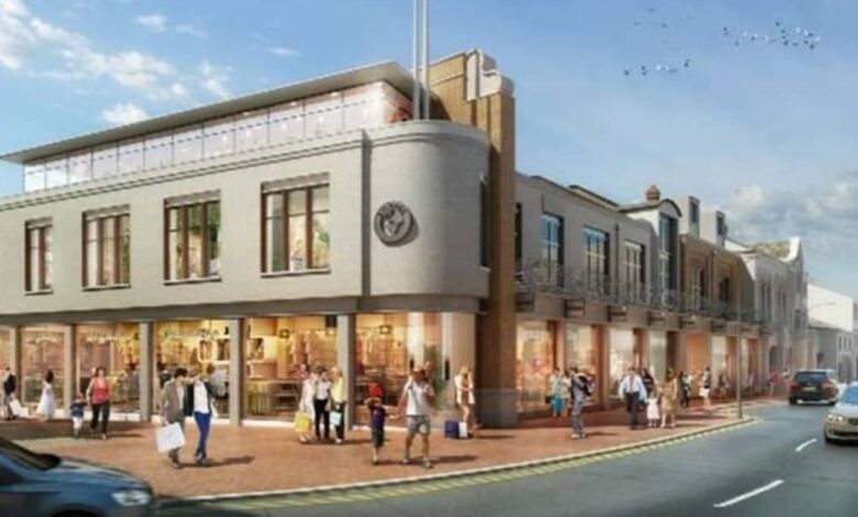 Royal Victoria Place obtiene autorización de planificación