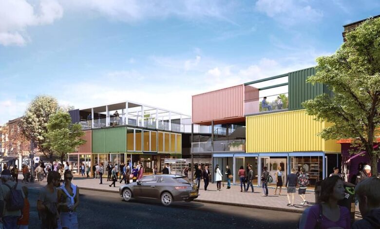 Cuatro nuevos minoristas abrirán en el primer mercado orgánico de Londres