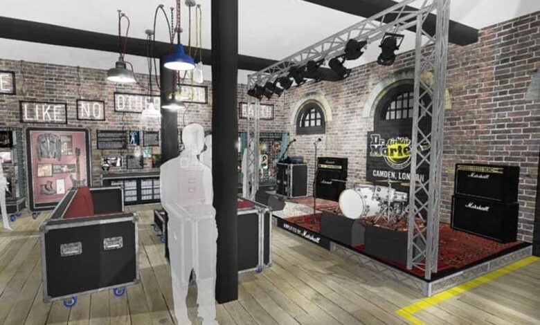 Dr. Martens elige Camden como ubicación para su nueva base y concepto de tienda