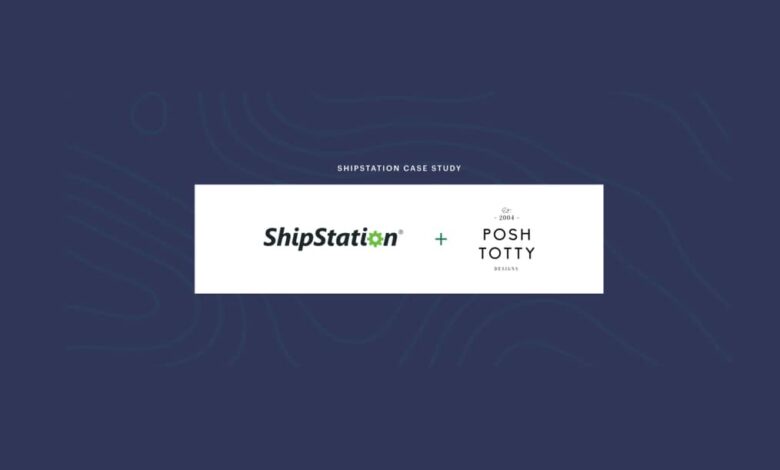 Las artistas femeninas de Posh Totty Designs dominan el mercado con ShipStation
