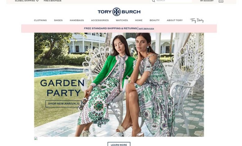 Tory Burch abre tienda insignia en Regent Street