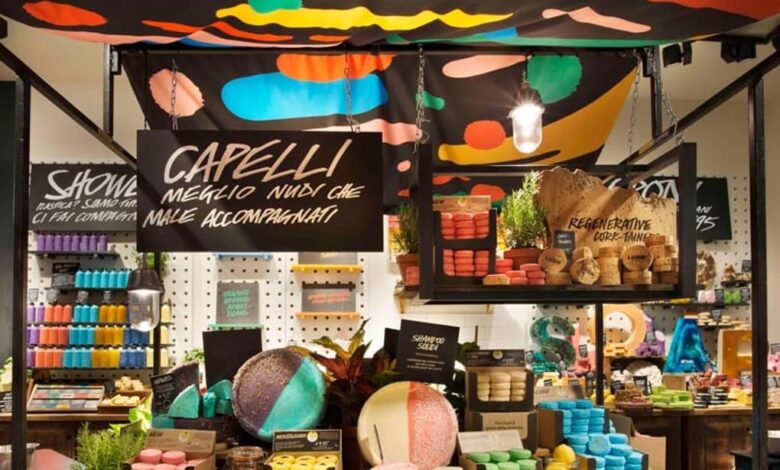 Lush abrirá la primera tienda libre de plástico del Reino Unido