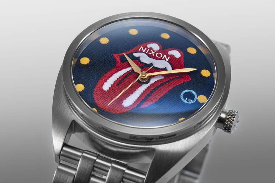 Los Rolling Stones presentan la colección de relojes Nixon