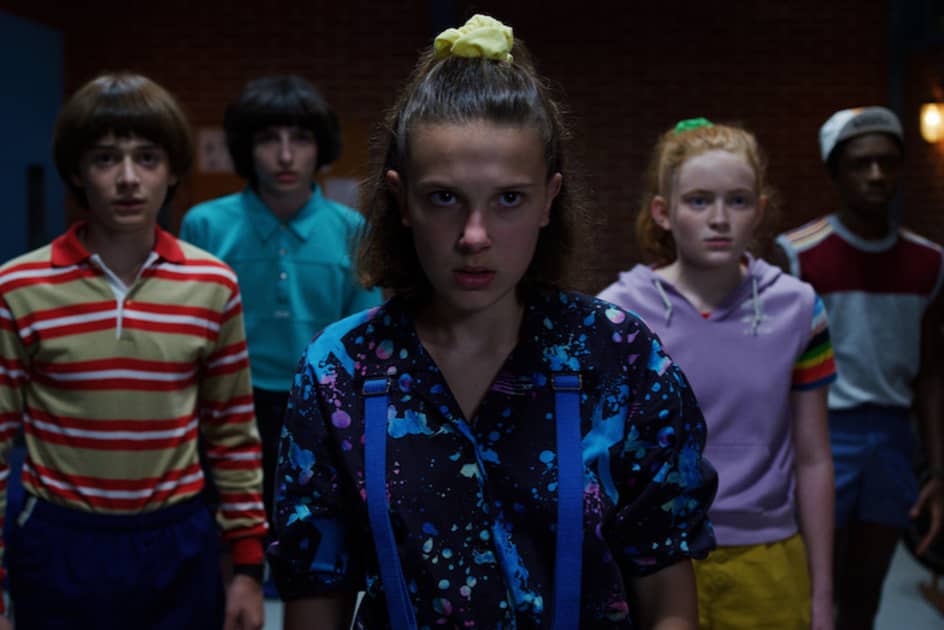 Netflix intensifica colaboraciones de moda para Stranger Things