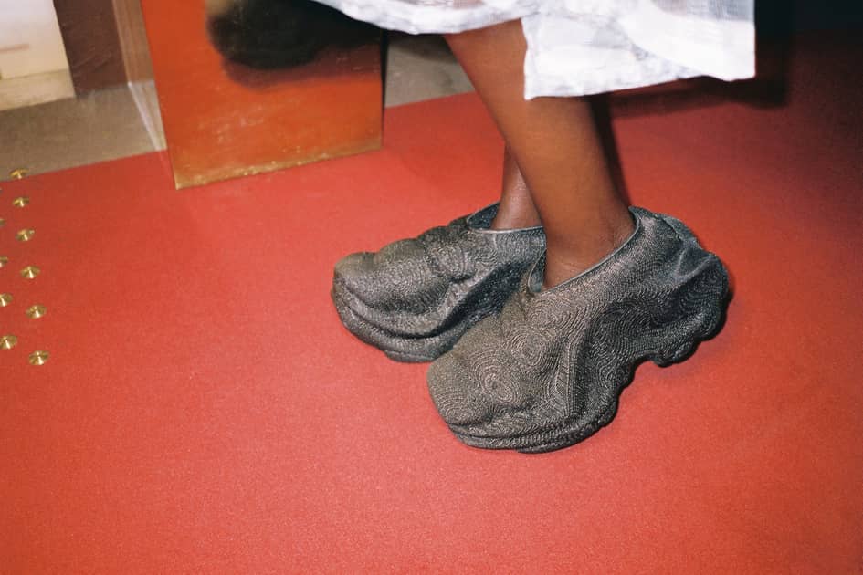 Rains presenta bota impresa en 3D con Zellerfeld en PFW