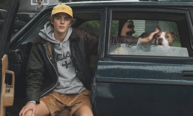 Barbour colabora con el sello neoyorquino Noah
