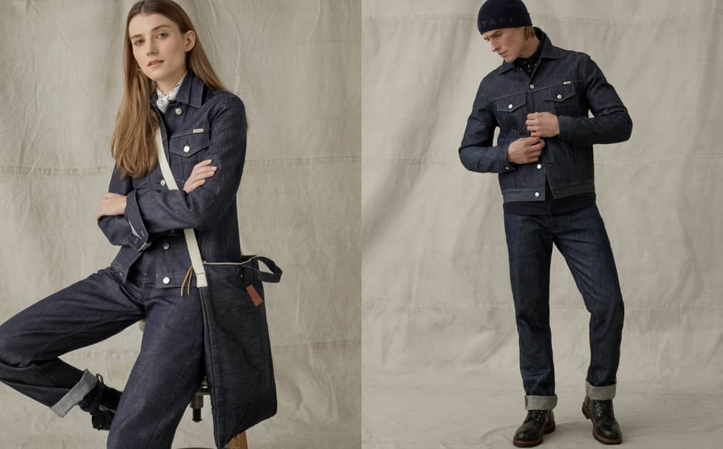 Belstaff colabora con Blackhorse Lane en denim sostenible