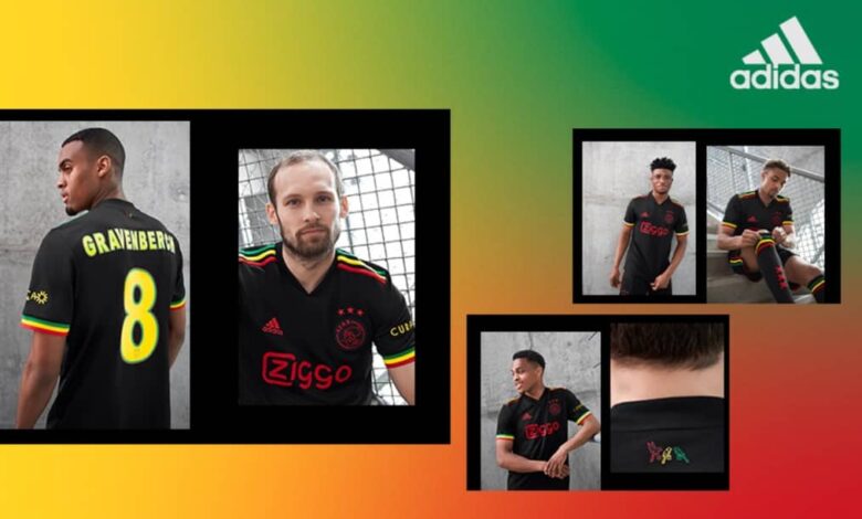 Adidas lanza camiseta del Ajax inspirada en Bob Marley