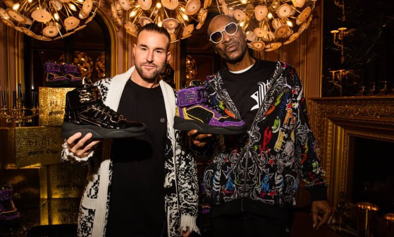 Philipp Plein lanza zapatillas con Snoop Dogg
