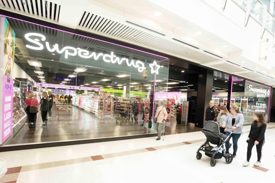 Superdrug abre su tienda más grande en Escocia