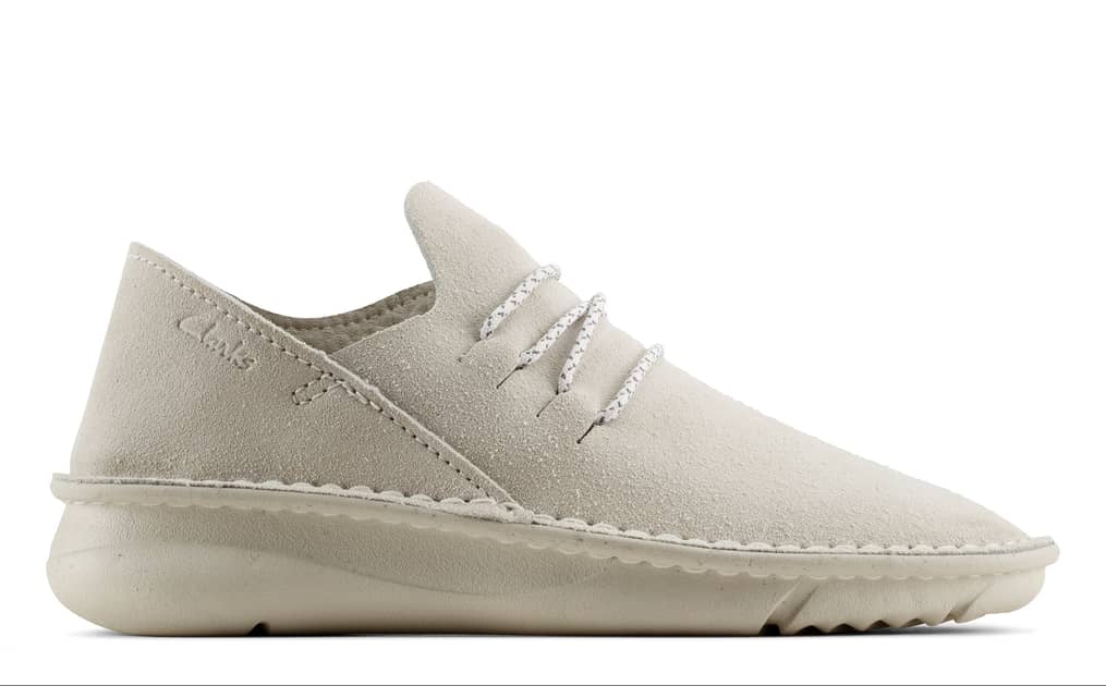 Clarks lanza zapatillas hechas con materiales reciclados