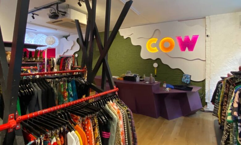 Cow Vintage abre el concepto de tienda insignia en Seven Dials