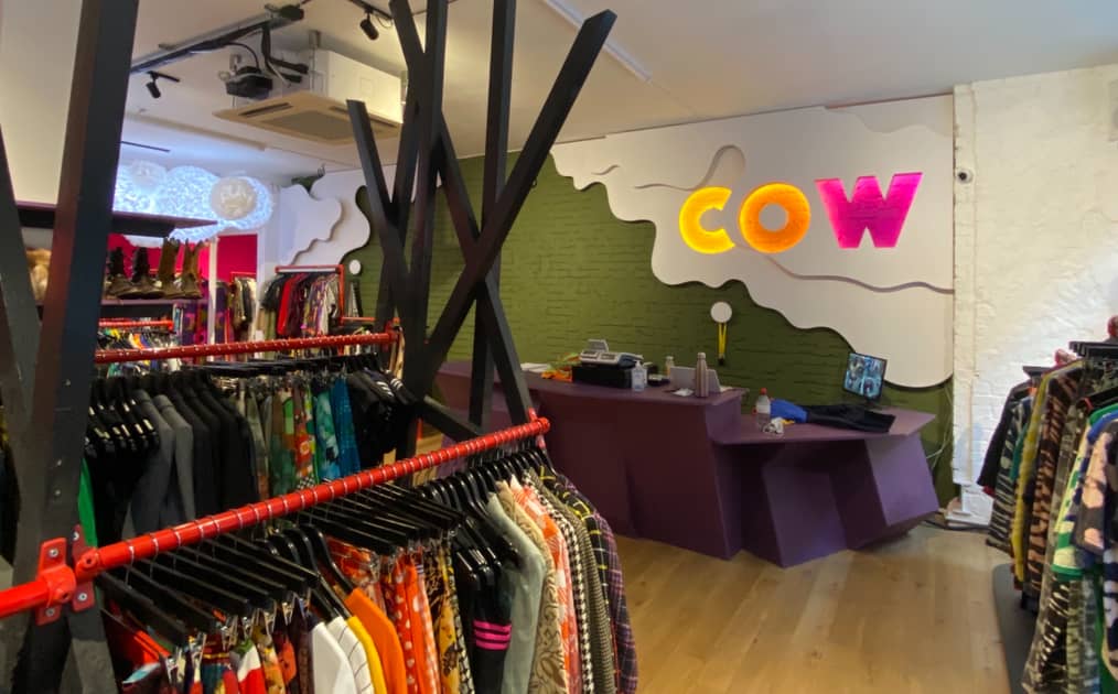 Cow Vintage abre el concepto de tienda insignia en Seven Dials