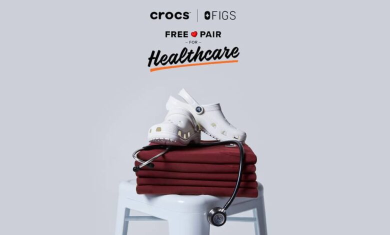 Vuelve el programa «Free Pair for Healthcare» de Crocs
