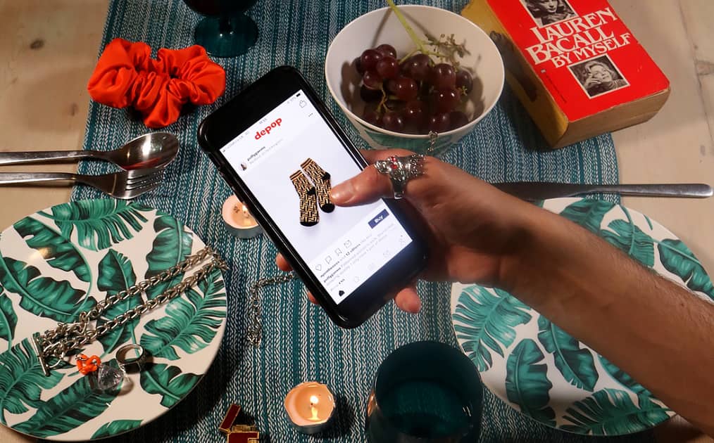 Depop se asocia con organizaciones benéficas del Reino Unido para impulsar las ventas de moda