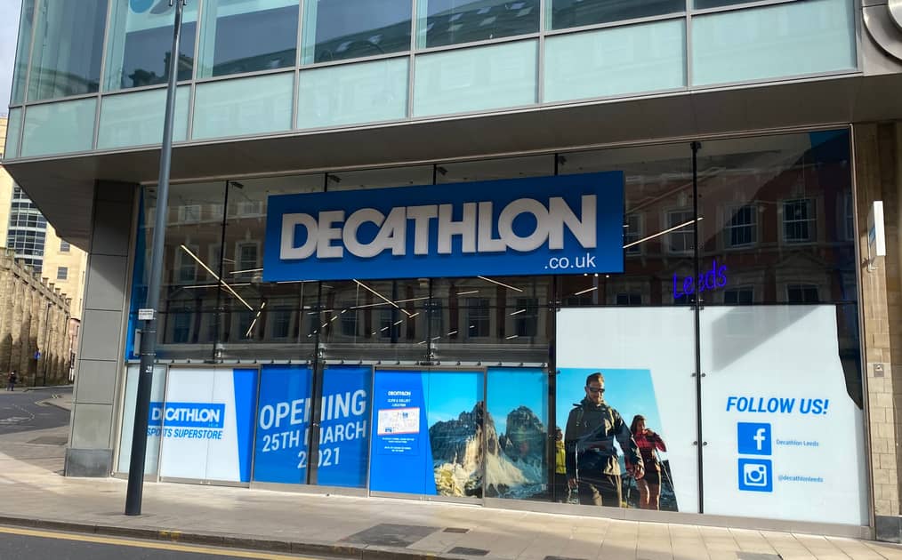 Decathlon Reino Unido abrirá el buque insignia de Trinity Leeds