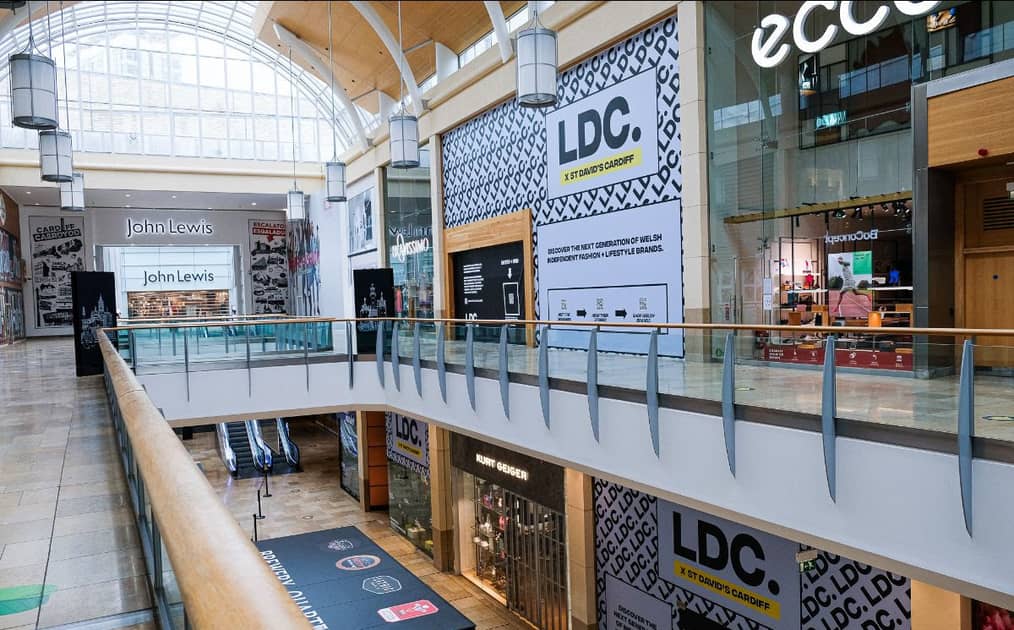 LDC trabaja con propietarios para alojar ventanas emergentes en tiendas vacías