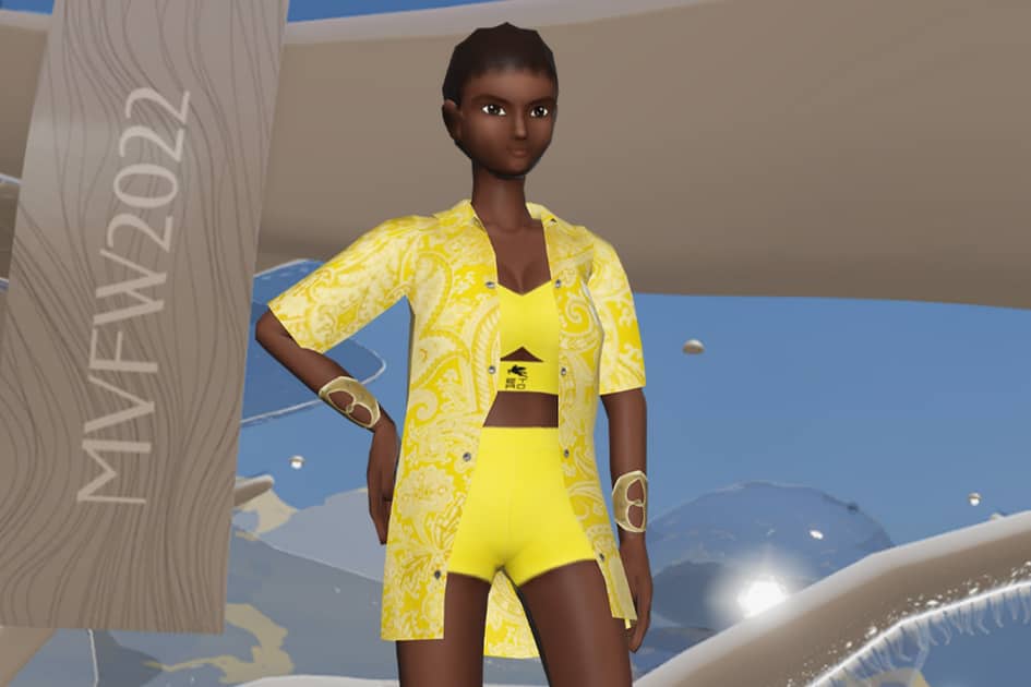 Etro presentará en Metaverse Fashion Week en Decentraland