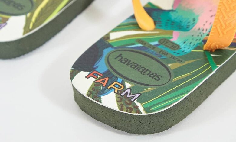 Farm Rio lanza colaboración con Havaianas