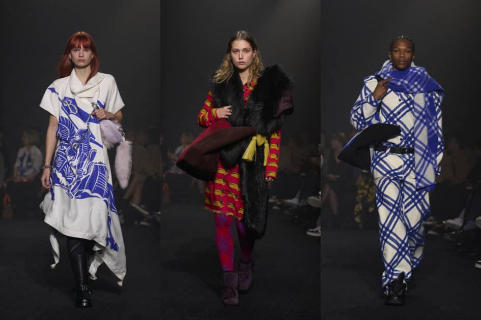 Daniel Lee trae la herencia evolucionada de Burberry al desfile de debut