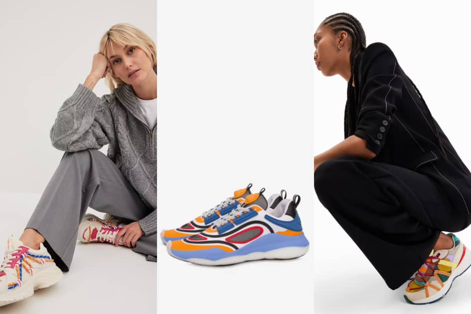 Producto de la semana: zapatillas de deporte de declaración