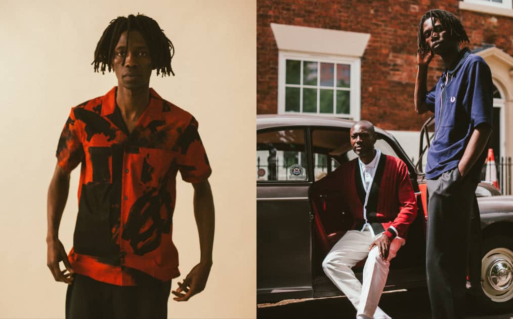 Fred Perry se reúne con Charlie Casely-Hayford para una segunda colección