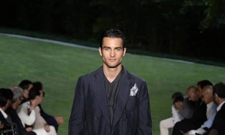 Vídeo: colección Giorgio Armani SS22